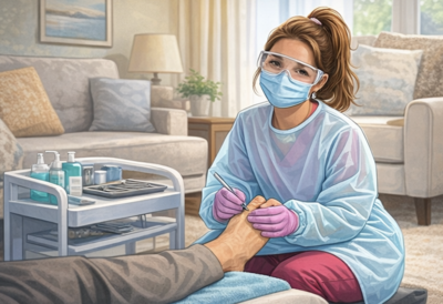 2. Your Nurse Comes to Your Home